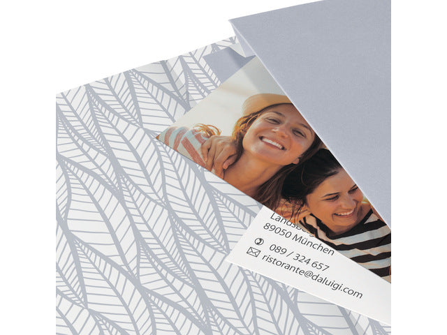 Notitieboek Sigel Jolie Beauty A5 hardcover gelinieerd 'Whitened leaves'