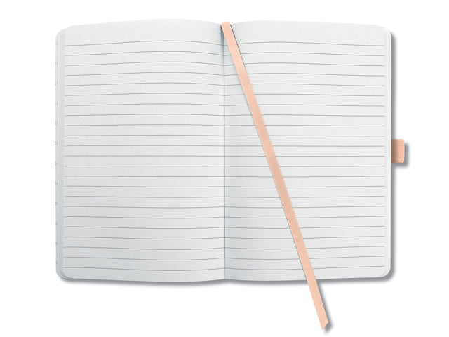 Notitieboek Jolie Beauty A5 hardcover gelinieerd roze love 174 blz 80g