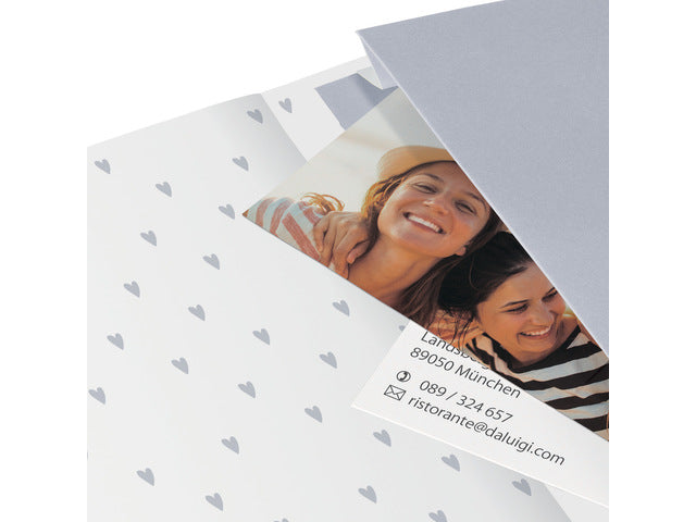 Benachrichtigungsbuch Jolie Beauty, A5, gebundenes Hardcover, rosa Liebe, 174 Blz, 80 g