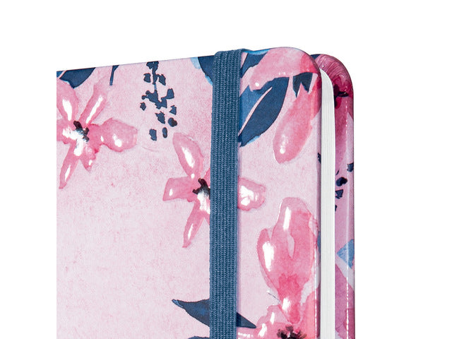 Notitieboek Jolie Beauty A5 Loose Florals Pink 174blz 80g gelinieerd