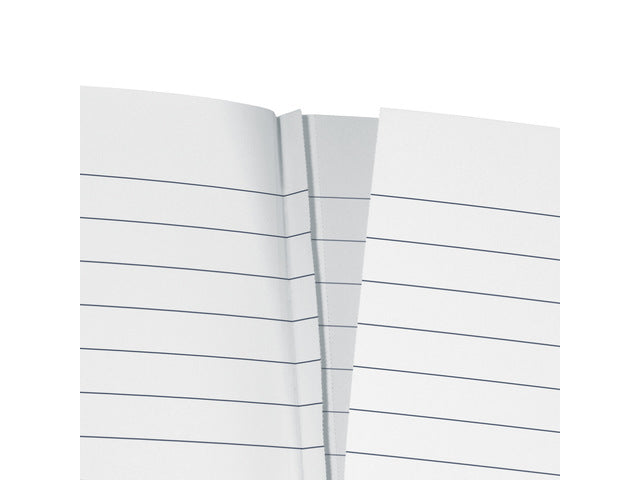 Notitieboek Jolie A5 Bloom Yellow HC, 174pag gelinieerd.