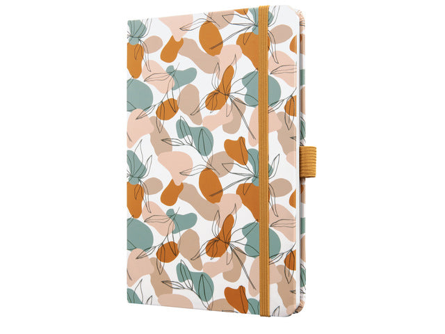 Notitieblok Jolie Beauty A5 Herfst gelinieerd hardcover
