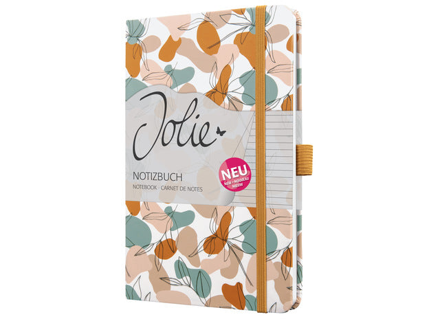 Notitieblok Jolie Beauty A5 Herfst gelinieerd hardcover