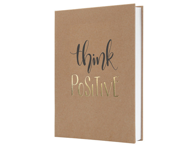 Notitieboek Jolie A5 Pure Positivity gelinieerd hardcover