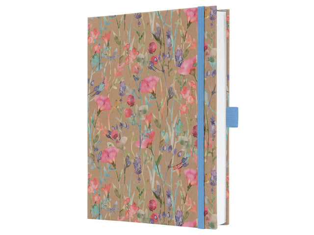 Notitieboek Jolie A5 Pure Wildflowers gelinieerd hardcover