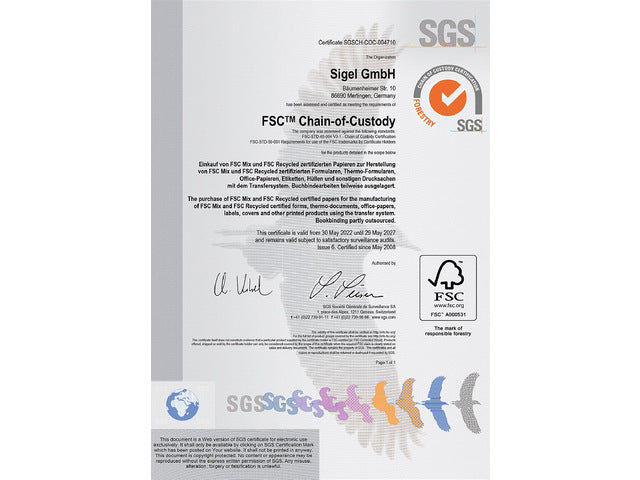 Tagesplaner Inspire A5 KOSTENLOSER Bürokalender Flower Love (JS200)