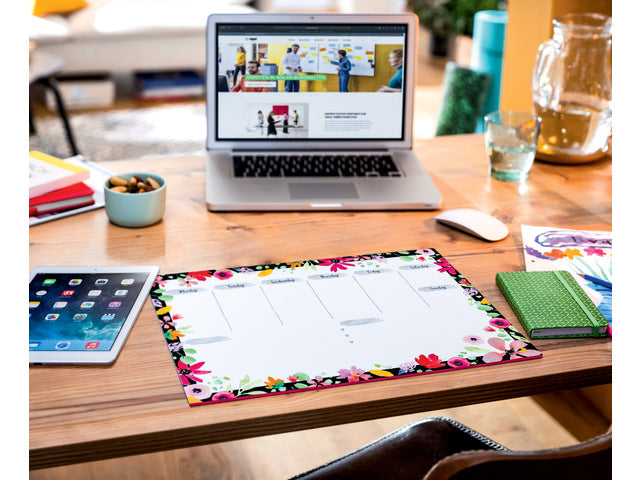 Tagesplaner Inspire A5 KOSTENLOSER Bürokalender Flower Love (JS200)