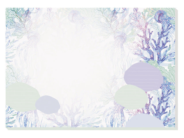 Dagplanner Beauty A5 GRATIS bureauonderlegger Underwater Miracles (JS104)