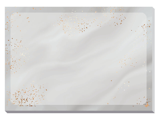 Designonderlegger Jolie Glittery Joy A3 30vel