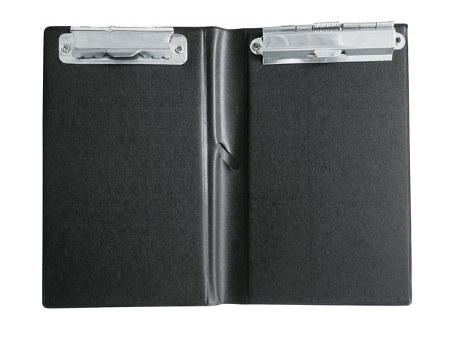 Kassablokhouder Sigel Expres met 2 klemmechanieken zwart