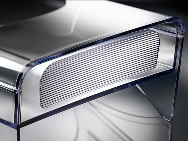 Ordnerhalter Sigel Tafelmodell 3xA4 transparentes Acryl