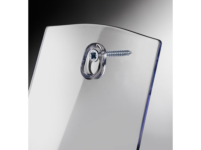 Ordnerhalter Sigel Tafelmodell 3xA4 transparentes Acryl