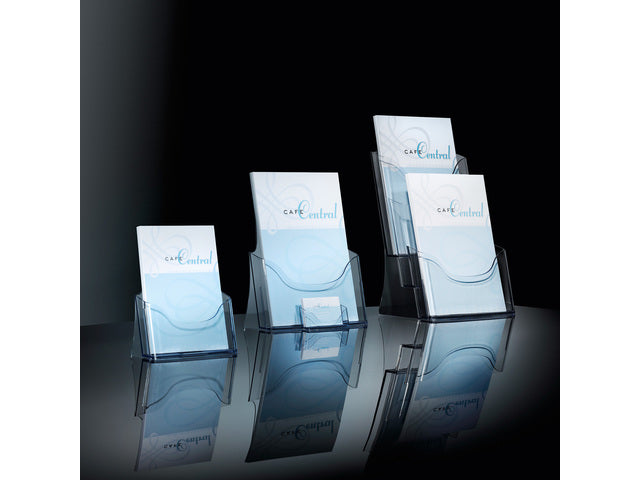 Maphouder Sigel tafelmodel 3xDIN lang transparant