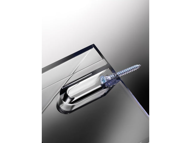 Maphouder Sigel wandmodel 3xA4 transparant acryl