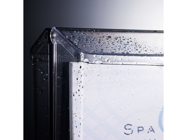 Buitenmaphouder Sigel wandmodel A4 transparant acryl voor