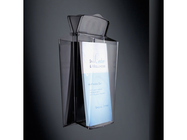 Buitenmaphouder Sigel wandmodel A4 transparant acryl voor