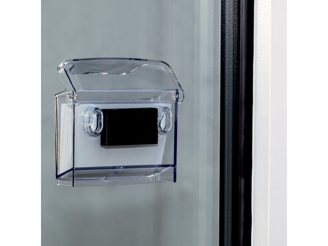 Buitenvisitekaarthouder Sigel Zauberstabmodell 105x76x45mm transparentes Acryl