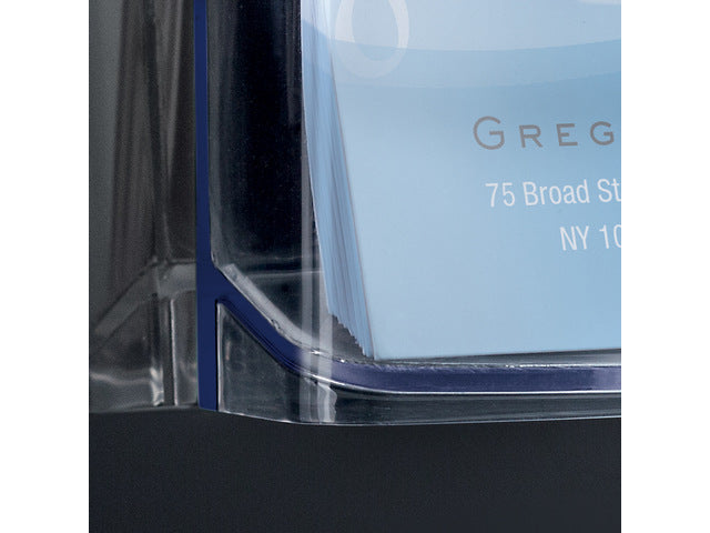 Buitenvisitekaarthouder Sigel Zauberstabmodell 105x76x45mm transparentes Acryl