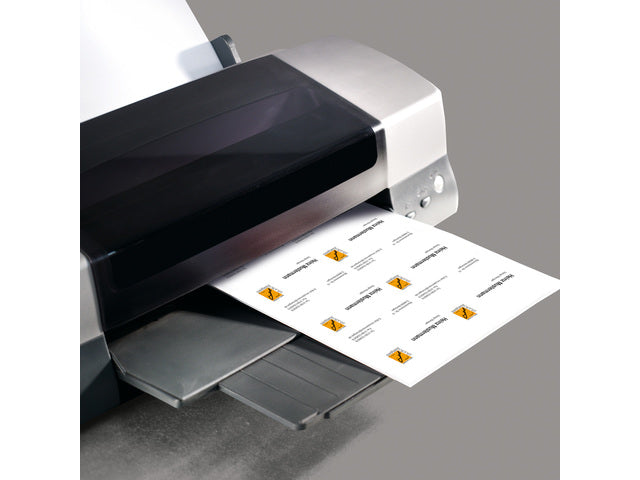 Visitekaartjes Sigel 3C 225g wit 400 stuks