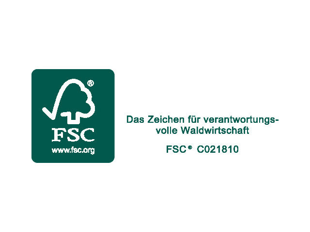 Visitenkarte 3C 225g mit 100 Stück mit höhenverstellbarem Deckel