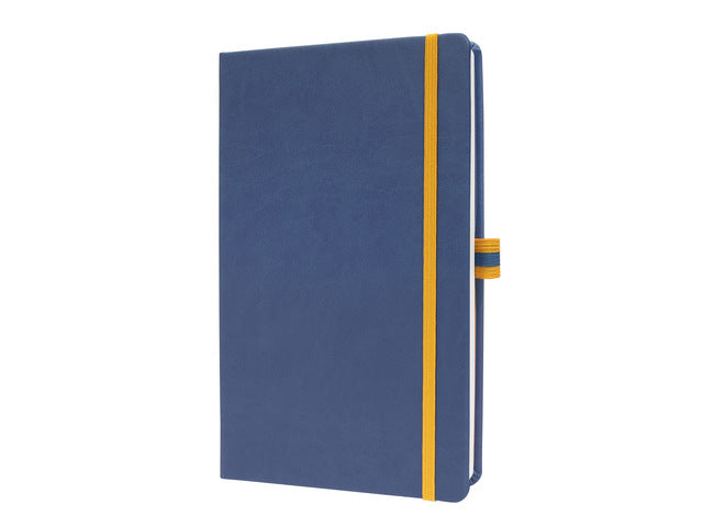 Notitieboek Linescape A5 blauw gelinieerd hardcover