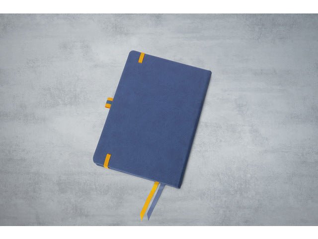 Notitieboek Linescape A5 blauw gelinieerd hardcover