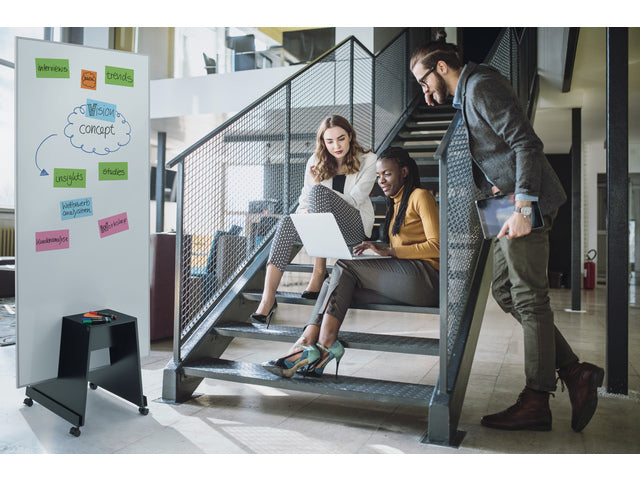 Agiles Whiteboard Sigel-Treffen