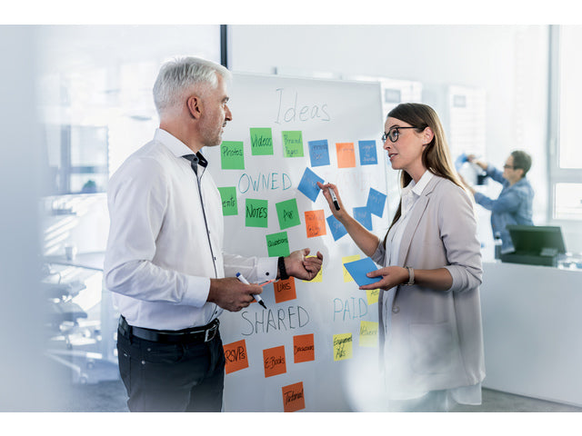 Agiles Whiteboard Sigel-Treffen