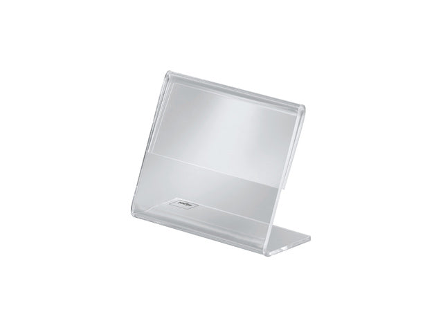 Info/Prijsstandaard Sigel A8-Zwergfolie aus transparentem Acryl mit 10 Stück