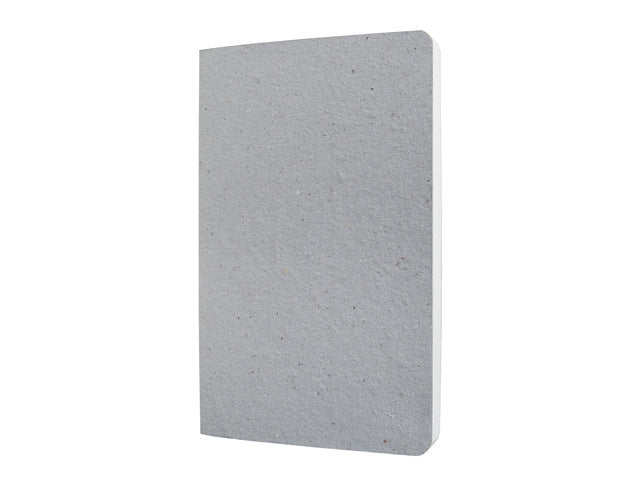 Benachrichtigungsbuch Re-Up A5, hellgrau, gelinieert, Softcover