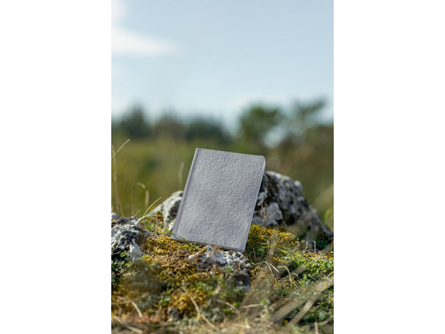 Notitieboek Re-Up A5 lichtgrijs gelinieerd softcover