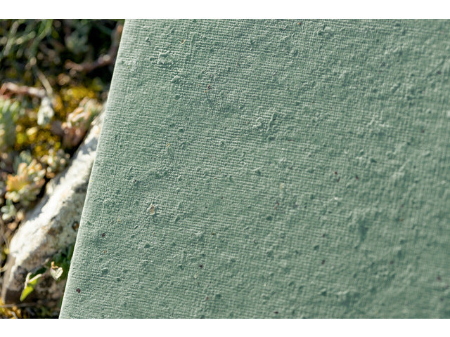 Benachrichtigungsbuch Re-Up A5 grün gelinieter Softcover