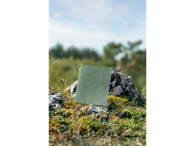 Notitieboek Re-Up A5 groen gelinieerd softcover