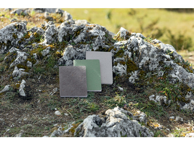 Notitieboek Re-Up A5 groen gelinieerd softcover