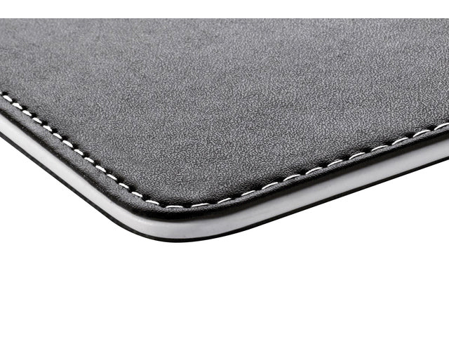 Bureauonderlegger Sigel EYE STYLE zwart/wit