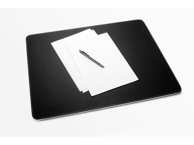 Bureauonderlegger Sigel EYE STYLE zwart/wit