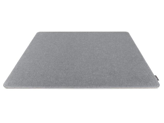 Bureauonderlegger EYE STYLE l.grijs-zwart 600x450x7mm