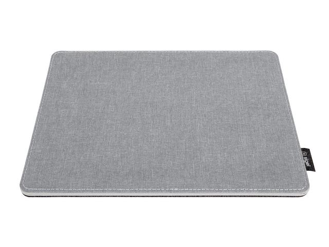 Muismat EYE STYLE l.grijs-schwarz 250x200x7mm