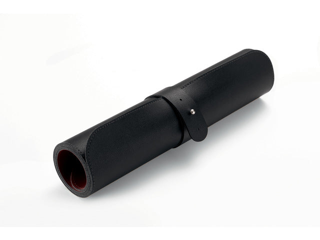 Onderlegger oprolbaar Sigel zwart-rood, 800x300x2mm imitatieleer, dubbelzijdig