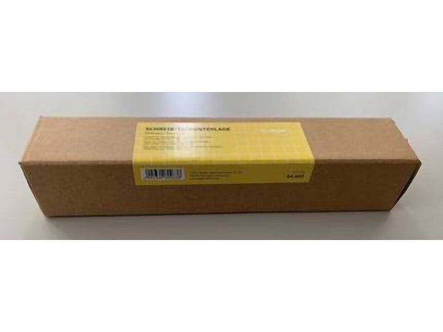 Onderlegger oprolbaar Sigel zwart-zwart, 800x300x2mm imitatieleer, dubbelzijdig