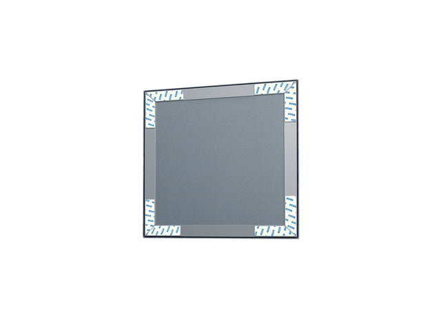 Wandtegel Sigel akoestiek 2 st donkergrijs, 400x400x42 mm