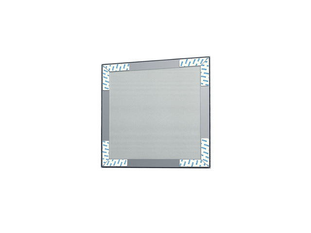 Wandtegel Sigel akoestiek 2 st lichtgrijs, 400x400x42 mm