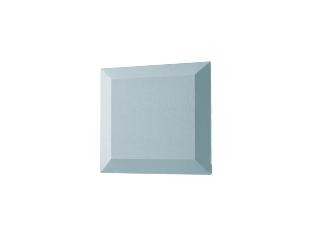 Wandtegel Sigel akoestiek 2 st lichtblau, 400x400x42 mm