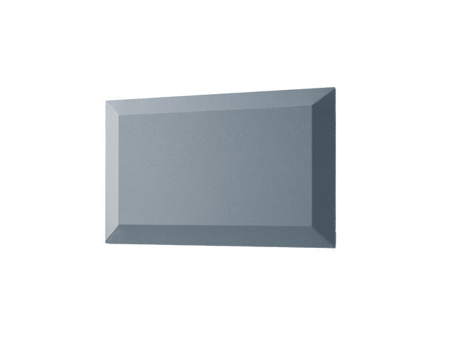 Wandtegel Sigel akoestiek 2 st donkergrijs, 600x400x42 mm