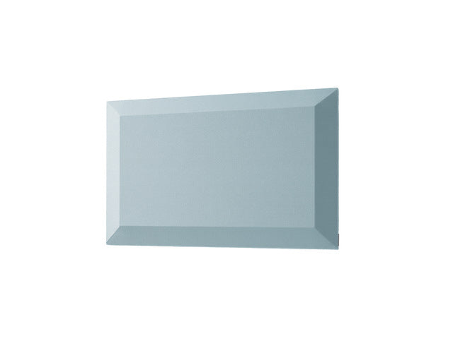 Wandtegel Sigel akoestiek 2 st lichtblauw, 600x400x42 mm