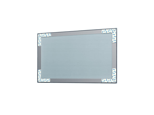 Wandtegel Sigel akoestiek 2 st lichtblauw, 600x400x42 mm