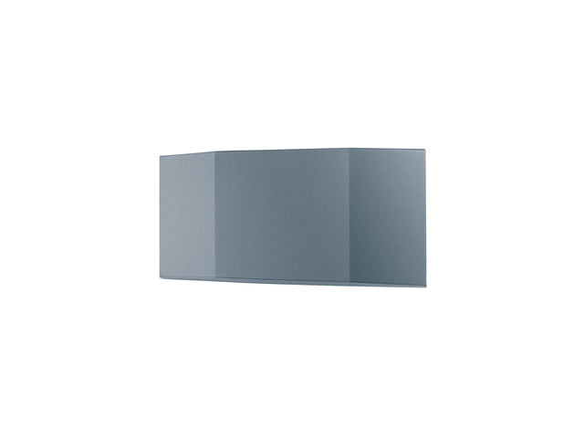 Wandbord Sigel akoestiek donkergrijs, 800x400x65 mm