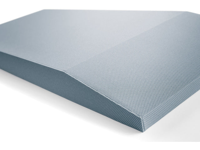 Wandbord Sigel akoestiek donkergrijs, 800x400x65 mm