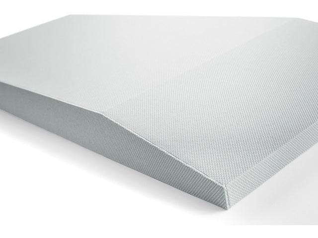 Wandbord Sigel akoestiek lichtgrijs, 1200x400x65 mm