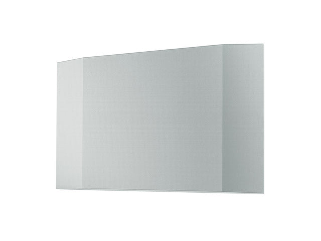 Wandbord Sigel akoestiek lichtgrijs, 1200x810x65 mm